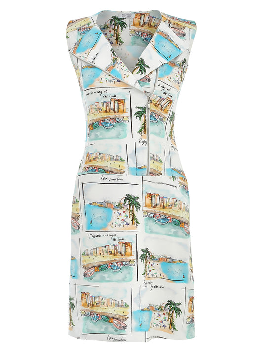 Dolcezza Knit Dress Le Sable et La Mer 25117