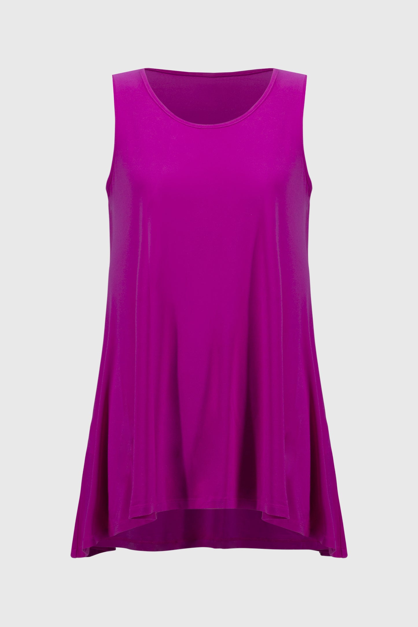 Joseph Ribkoff Sleeveless Flared Tunic Purple Orchid 251971