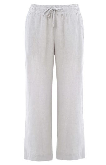 Dolcezza Linen Pants White 25232