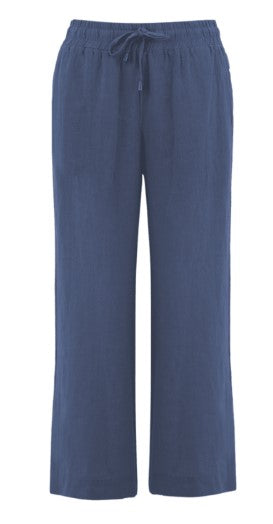 Dolcezza Linen Pants Indigo 25232