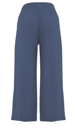 Dolcezza Linen Pants Indigo 25232
