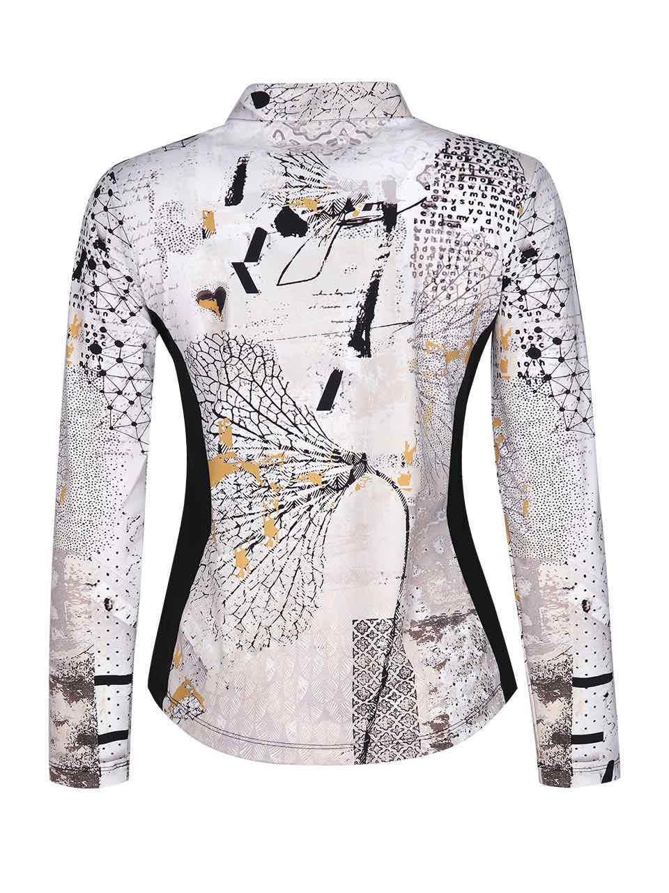 Dolcezza Golf Wear 1/4 Zip Pullover Hydrangea 35412
