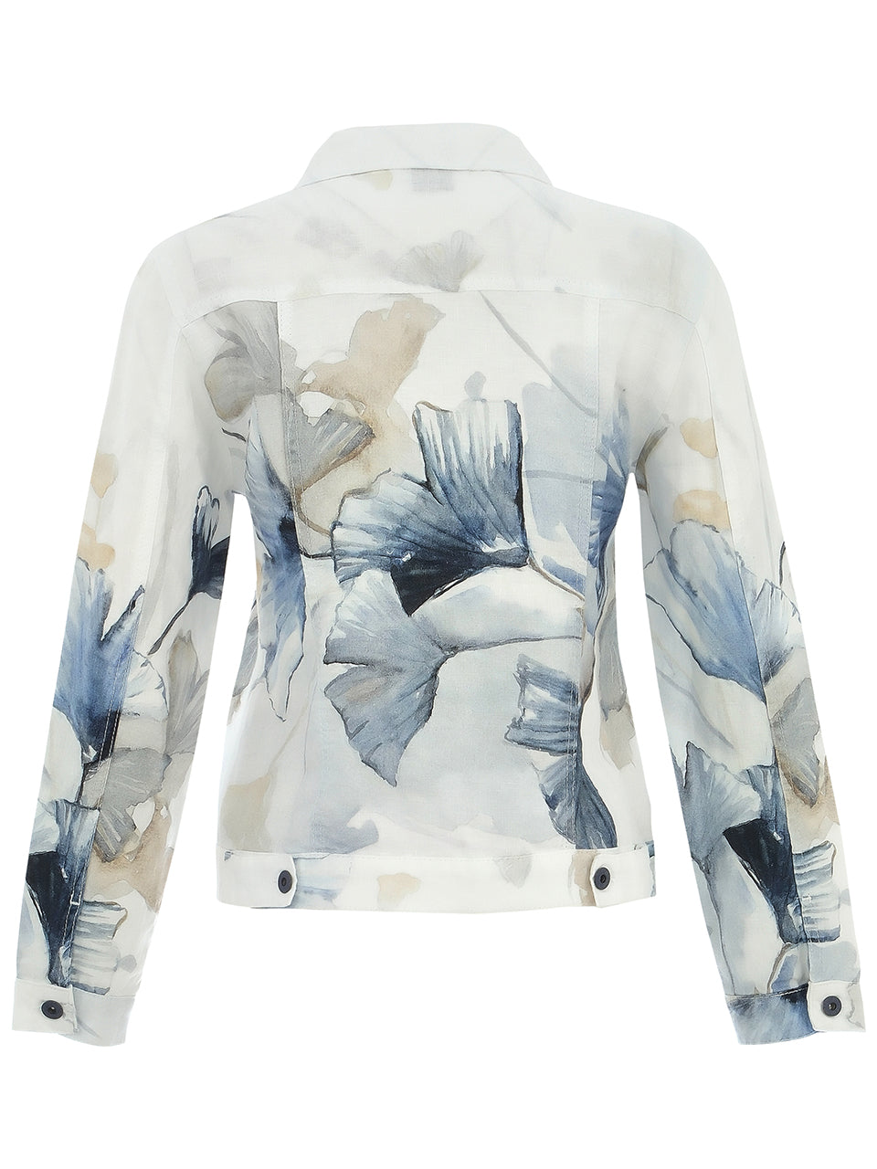 Dolcezza Linen Jacket Indigo Melody 25791