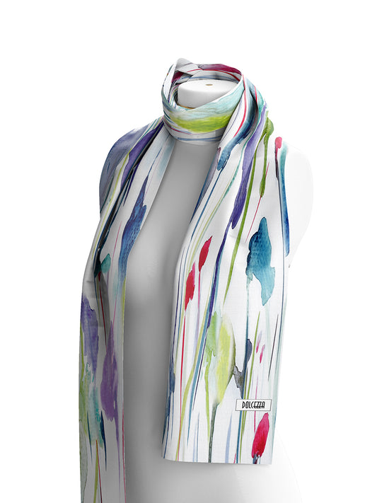 Dolcezza Lightweight Scarf Misty Blossom 25913