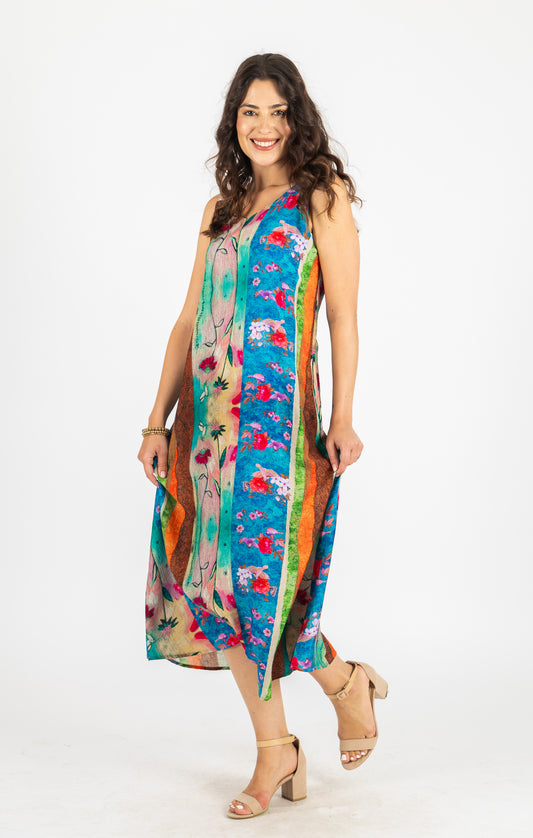 Funsport Woven Dress Vintage Floral 261635