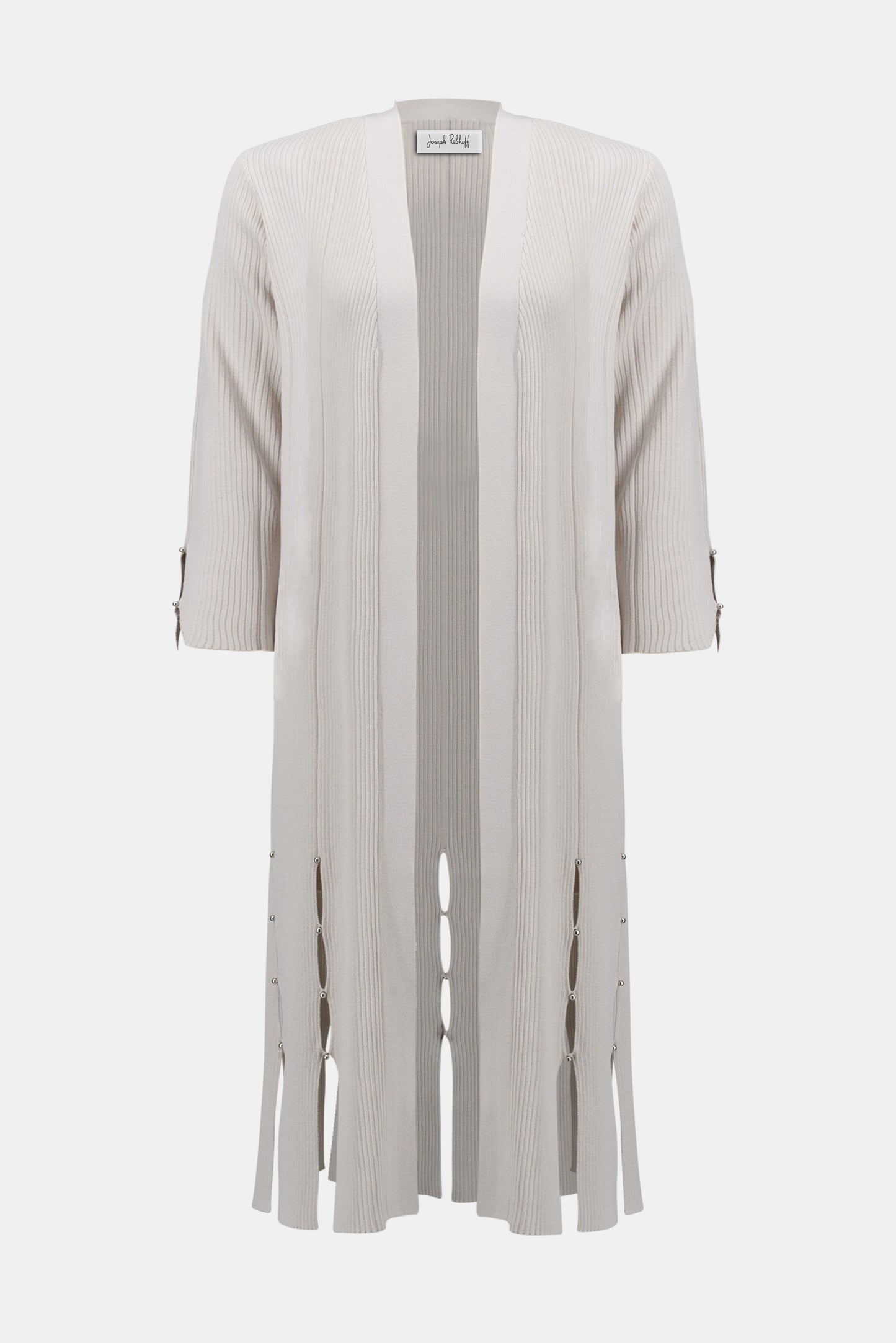 Joseph Ribkoff  Long Open Cardigan Moonstone 261924