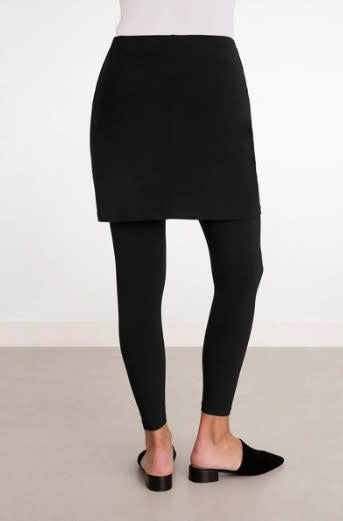 Sympli Mini Skirt Black 2641