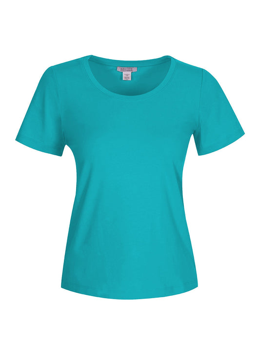 Dolcezza Knit Pullover Aqua 26500
