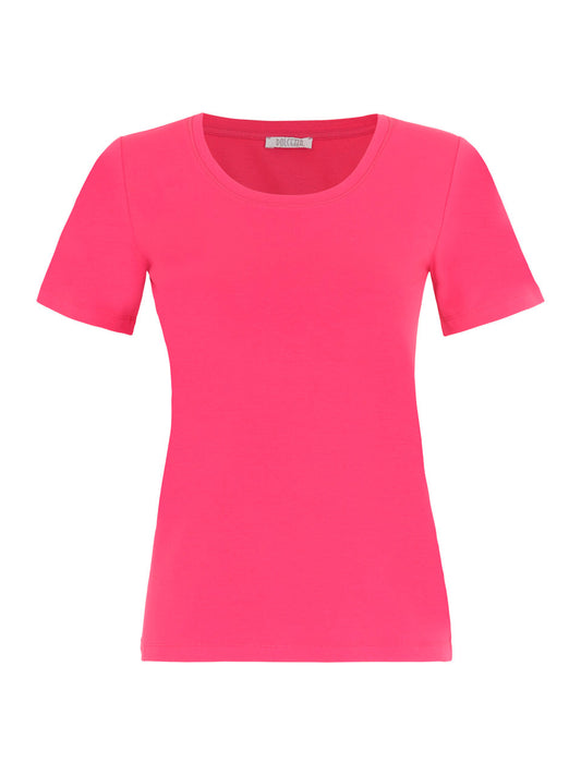 Dolcezza Knit Pullover Fuchsia 26500