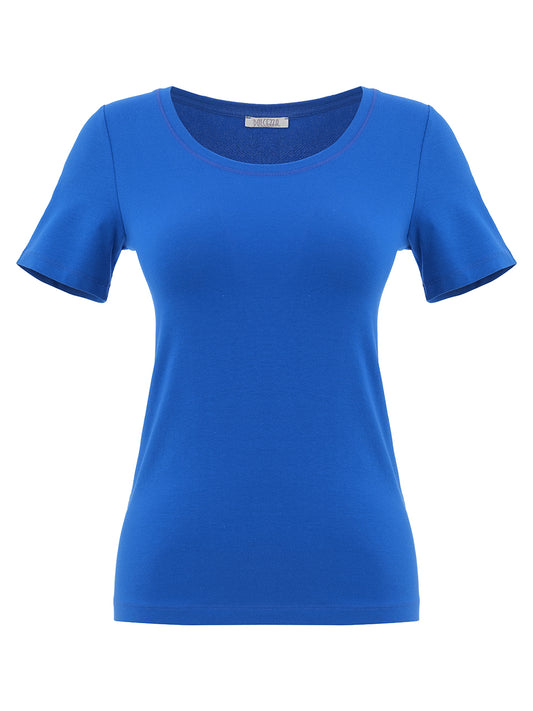 Dolcezza Knit Pullover Royal 26500