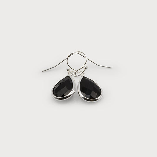 Caracol Crystal Drop on Hook 2656-SLV