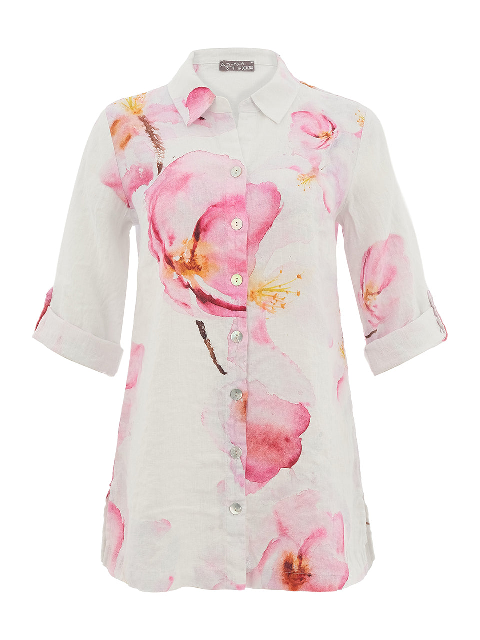 Dolcezza Woven Blouse "Colours of the Spring" 26682