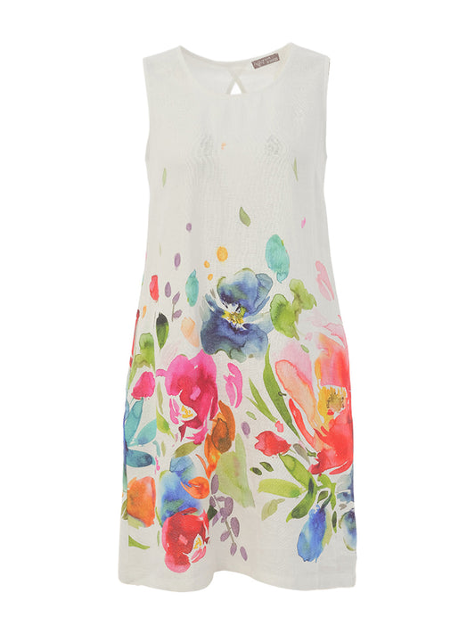 Dolcezza Woven Dress "Spring Delight" 26703