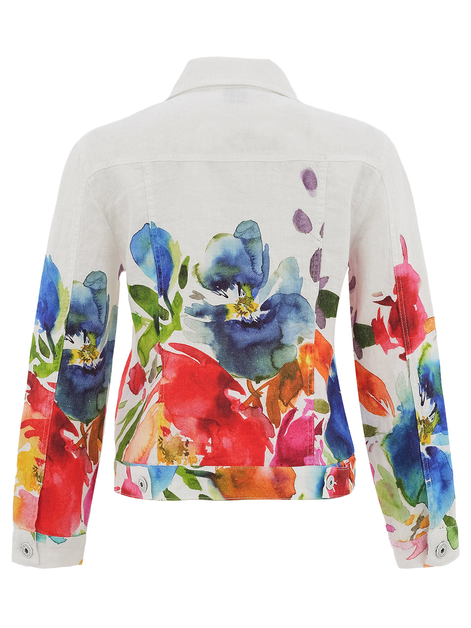 Dolcezza Woven Jacket "Spring Delight" 26705