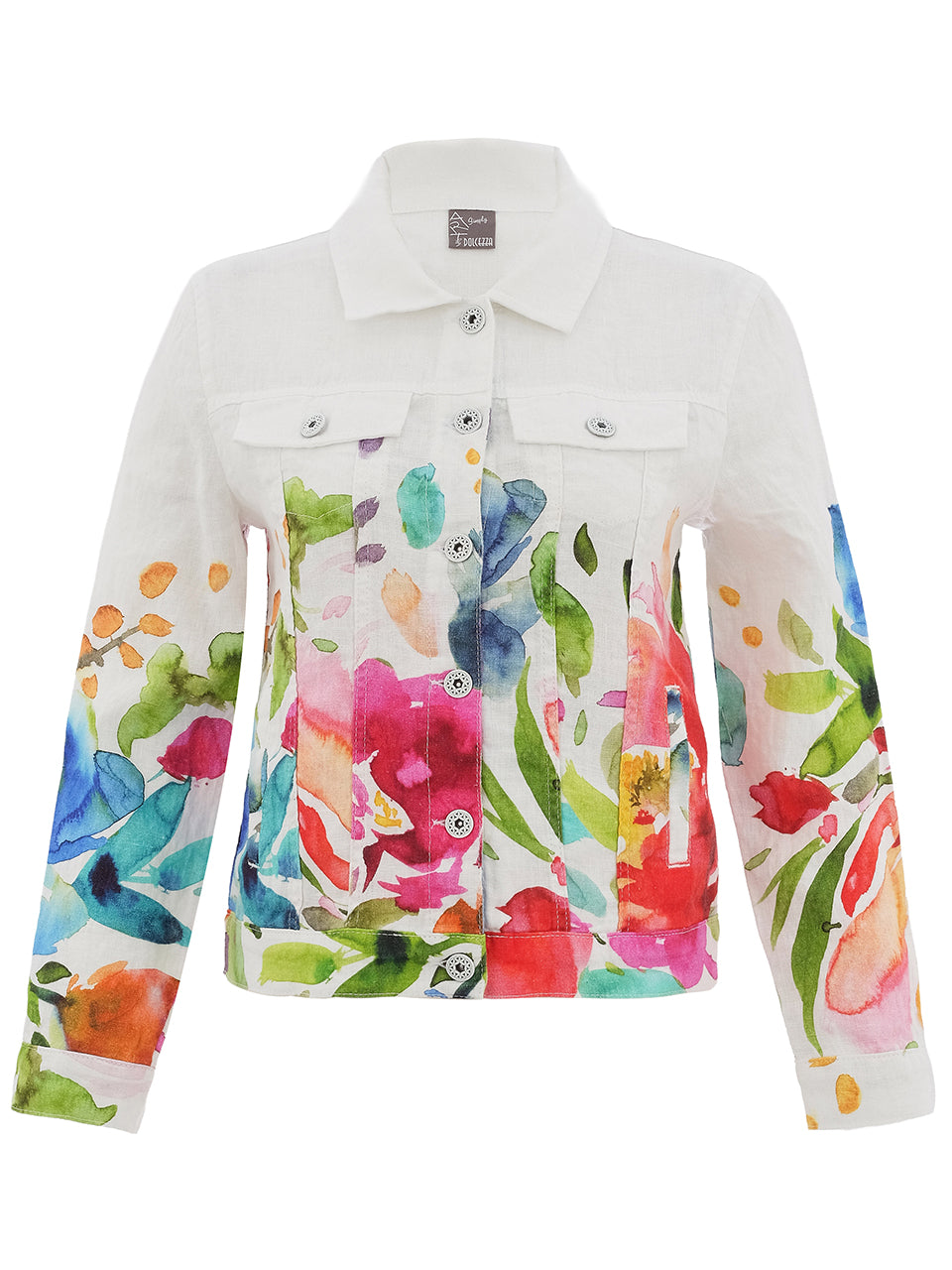 Dolcezza Woven Jacket "Spring Delight" 26705