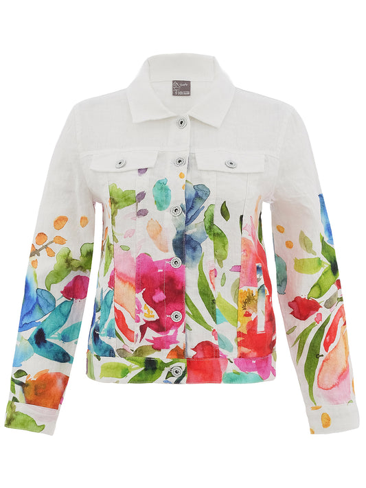 Dolcezza Woven Jacket "Spring Delight" 26705