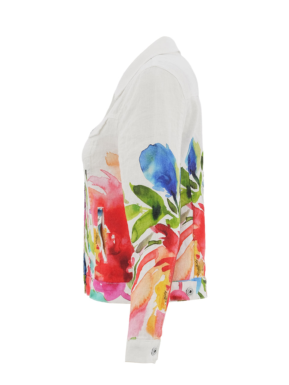 Dolcezza Woven Jacket "Spring Delight" 26705