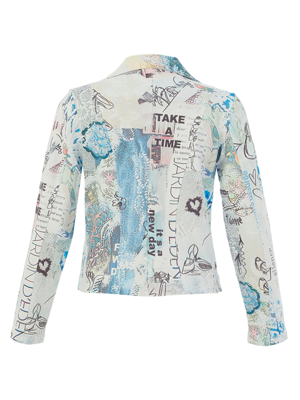 Dolcezza Knit Jacket  "Collage #46" 26735