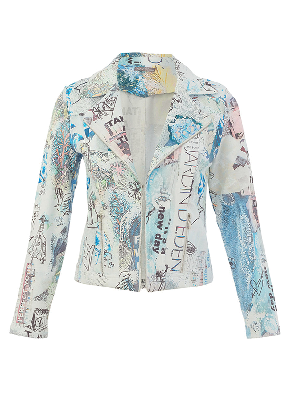 Dolcezza Knit Jacket  "Collage #46" 26735