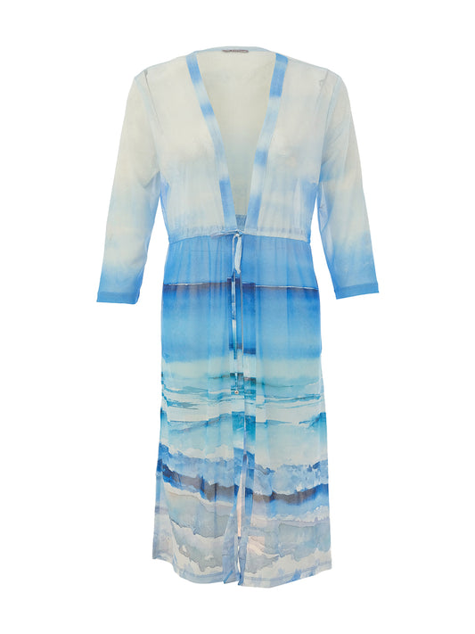 Dolcezza Cover Up Seascape 26812