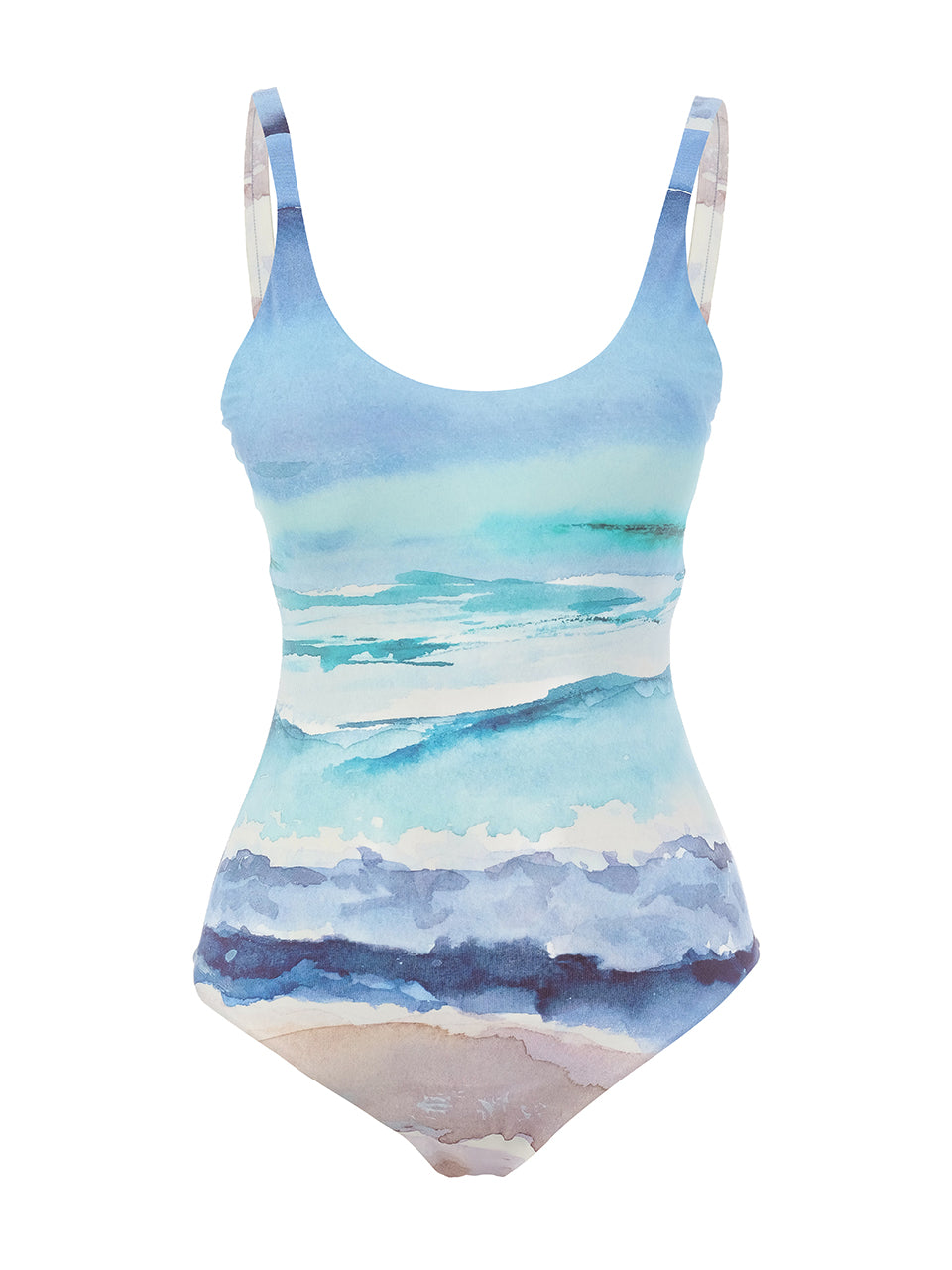 Dolcezza Swimsuit Seascape 26817
