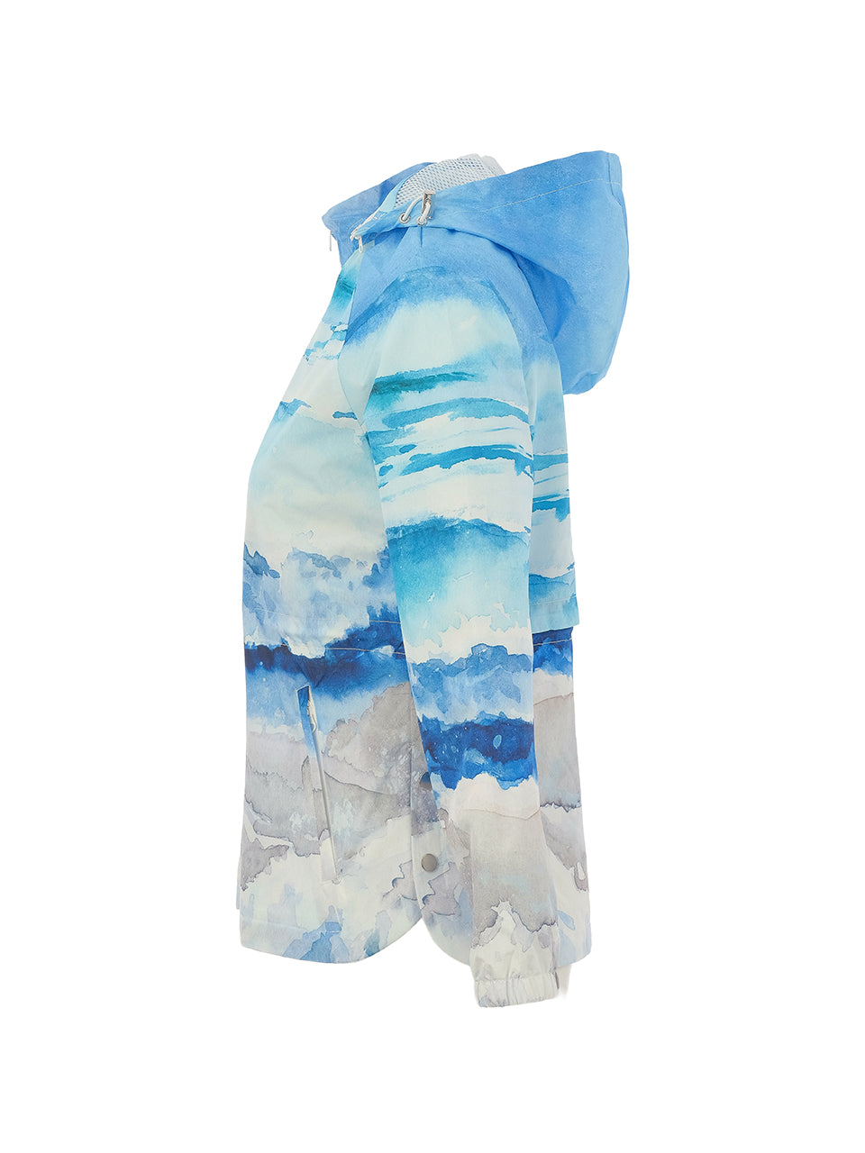 Dolcezza Woven Raincoat Seascape 26865