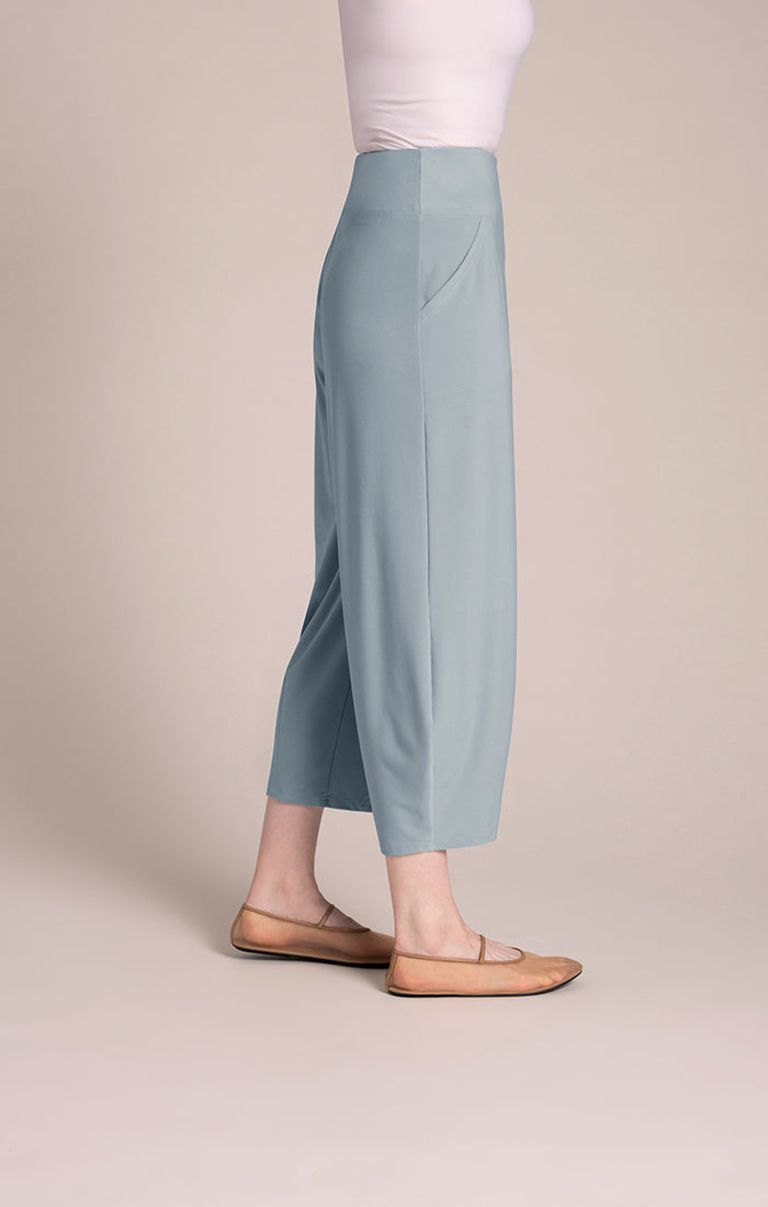 Sympli Narrow Lantern Pant Stone Blue 27237