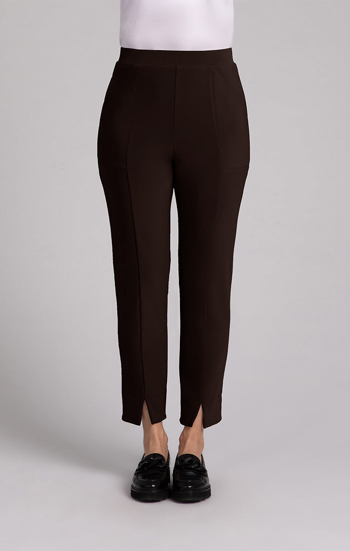 Sympli Hepburn Ankle Pant Chocolate 27287A