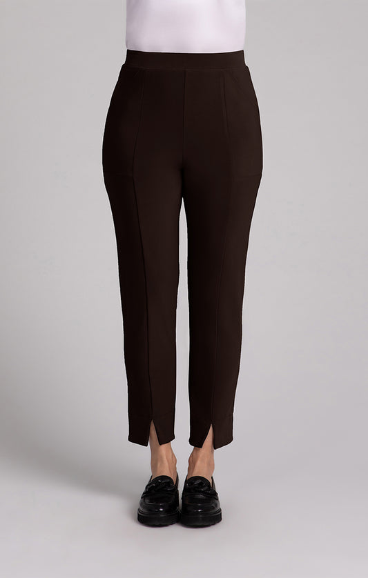 Sympli Hepburn Ankle Pant Chocolate 27287A