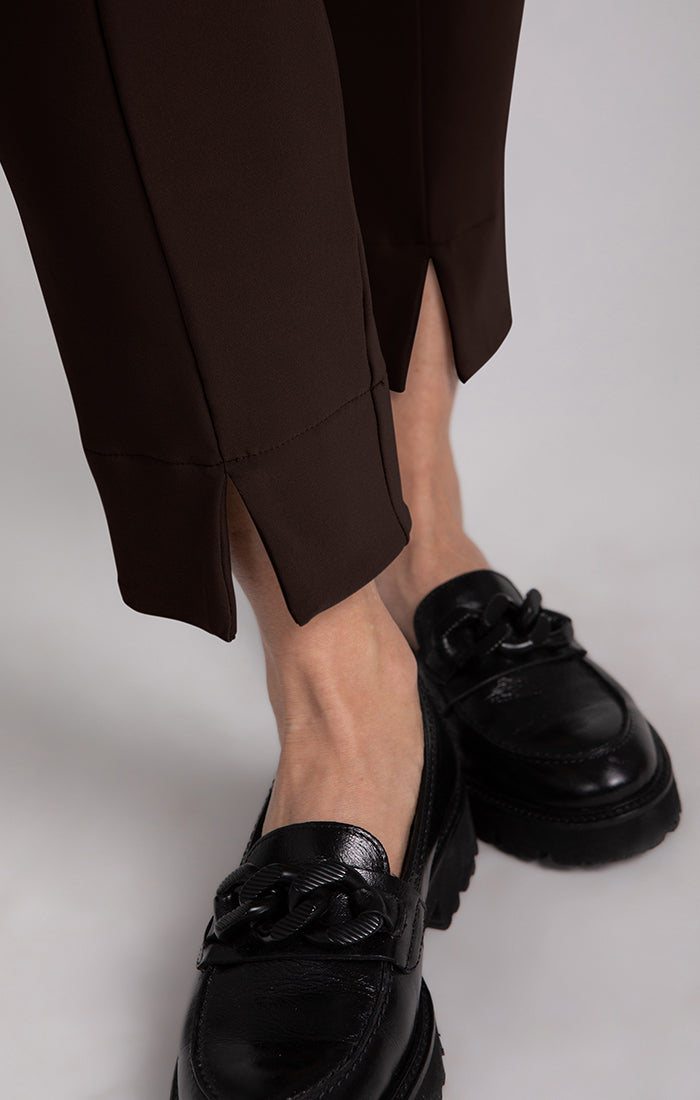 Sympli Hepburn Ankle Pant Chocolate 27287A
