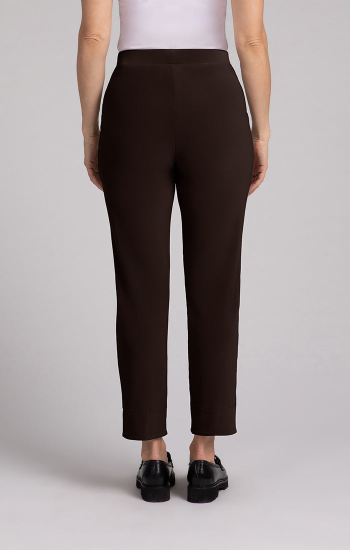 Sympli Hepburn Ankle Pant Chocolate 27287A