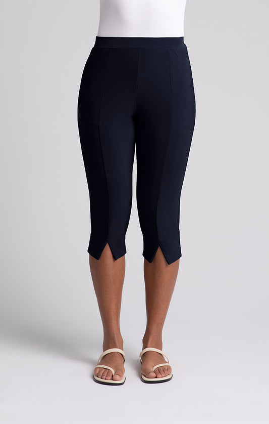 Sympli Nu Hepburn Capri Navy 27287