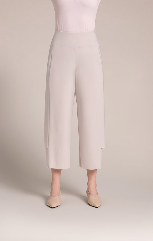 Sympli Splice Double-Up Pant Crop Cashew 27317