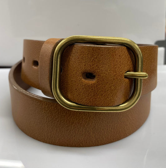 Medike Landes Italian Leather Belt Cognac 27460