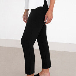 Sympli Narrow Pant Midi Black 2748M