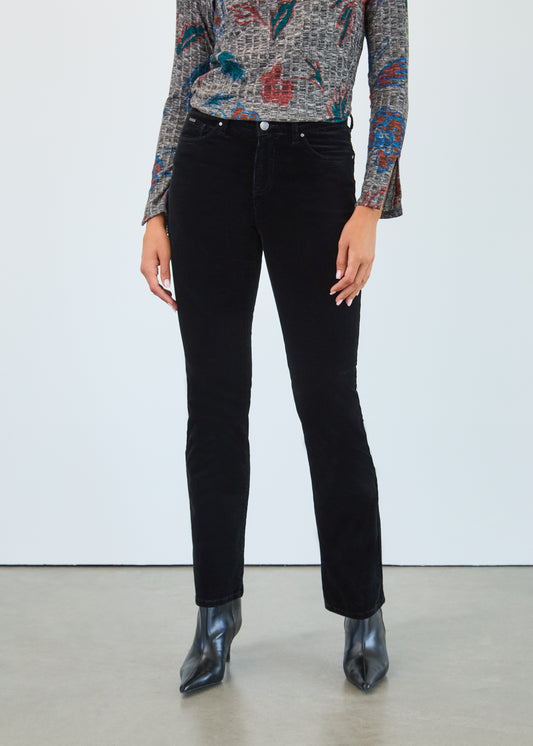 FDJ Olivia Bootleg Corduroy Pant  Black 2812491