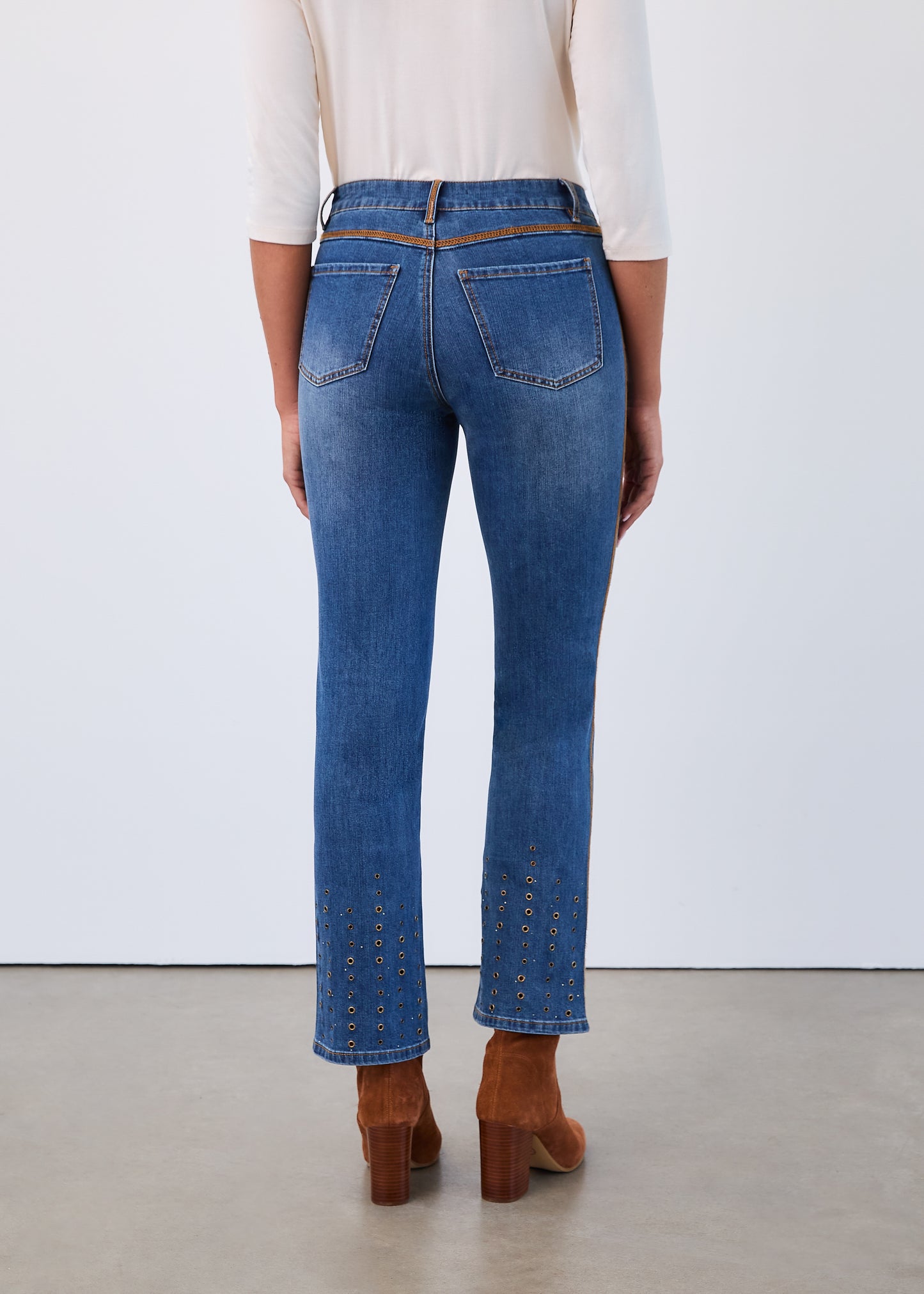 FDJ Olivia Bootcut Jeans  Indigo 2884779