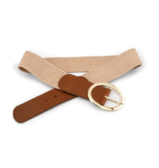 Medike Landes Elastic Belt Tan 30561