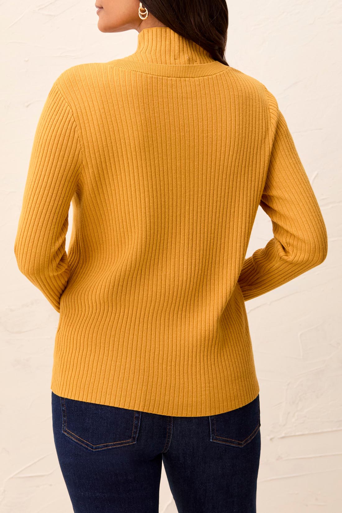 Tribal Long Sleeve Sweater Cardigan Buff 31230-835-3386
