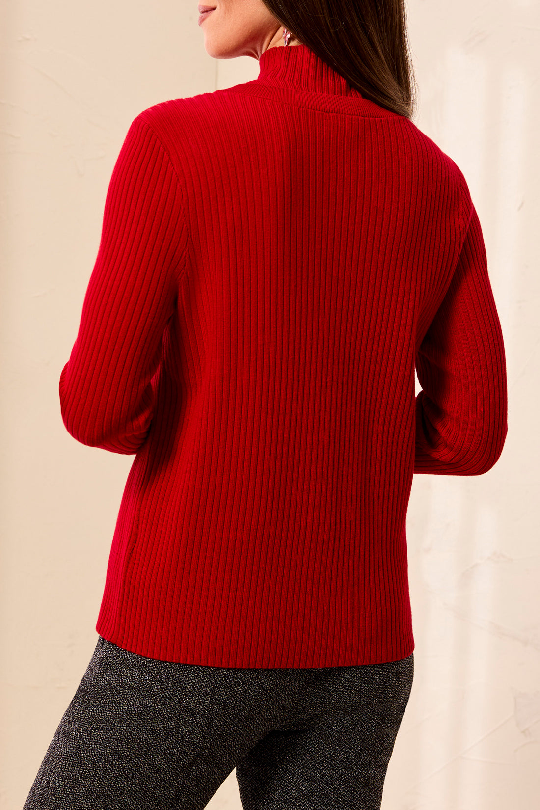 Tribal Long Sleeve Sweater Cardigan Chili Pepper 31230-835-3396