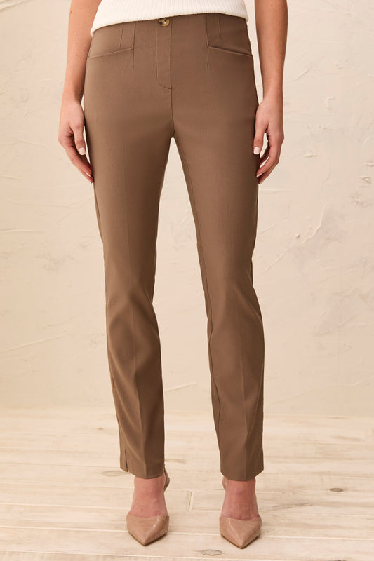 Tribal Flatten It Pull On Ankle Pant Fossil 31430-7165-1921