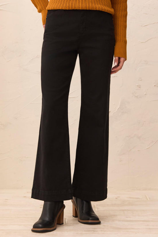 Tribal Fly Front 5 Pocket Pant Black 31610-2020W-0002