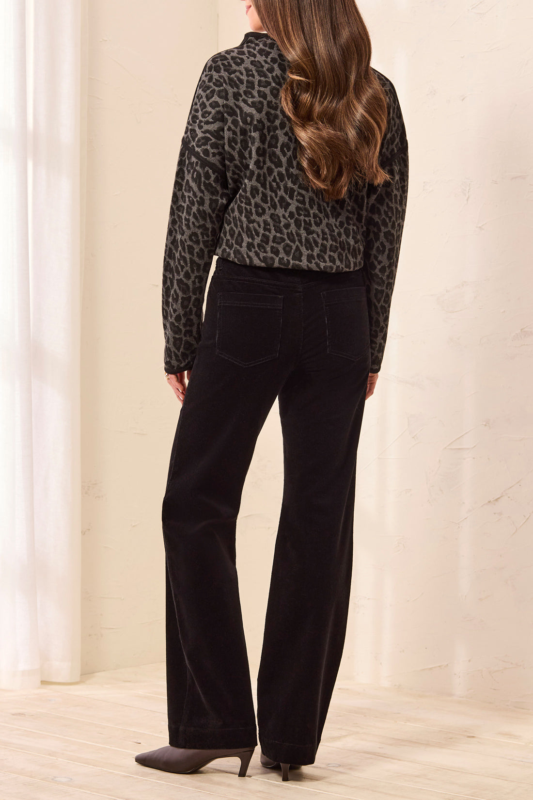 Tribal Fly Front 5 Pocket Pant Black 31670-3779-0002