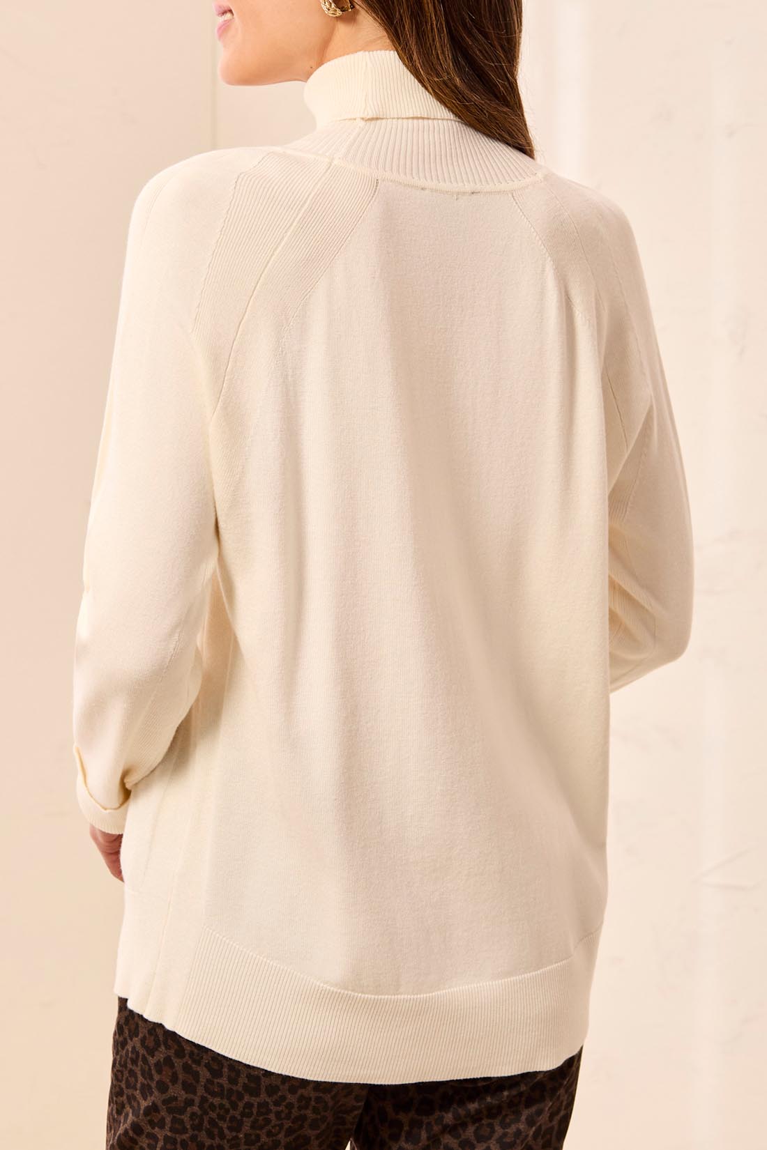 Tribal L/S Turtleneck Sweater Moonstone 32100-8477-3111