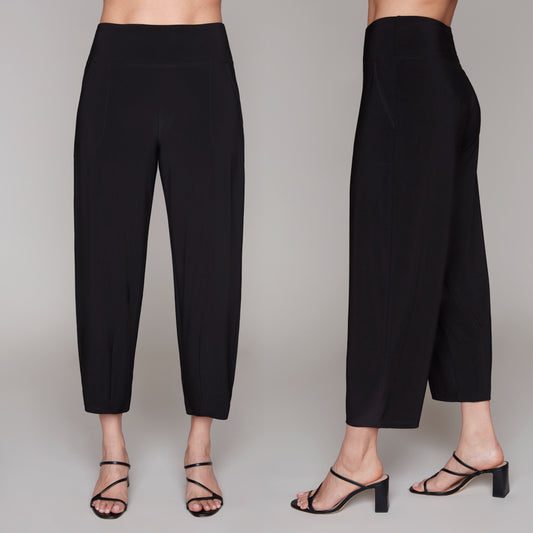 Compli K Pull-On Ankle Length Pants Black 33527
