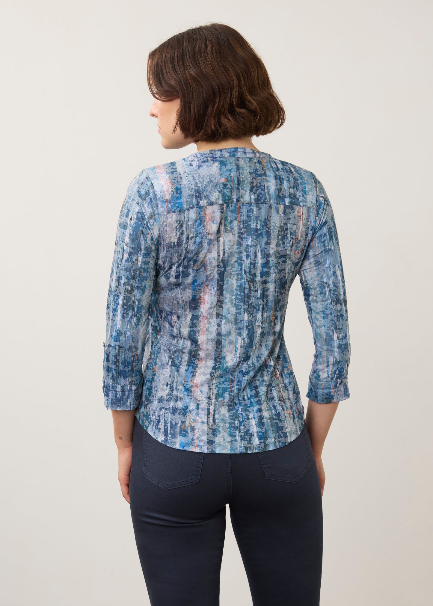 FDJ Henley Top Gravity Indigo 3387844
