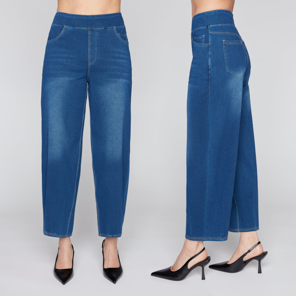 Compli K Pull On Pants Denim Blue 34032