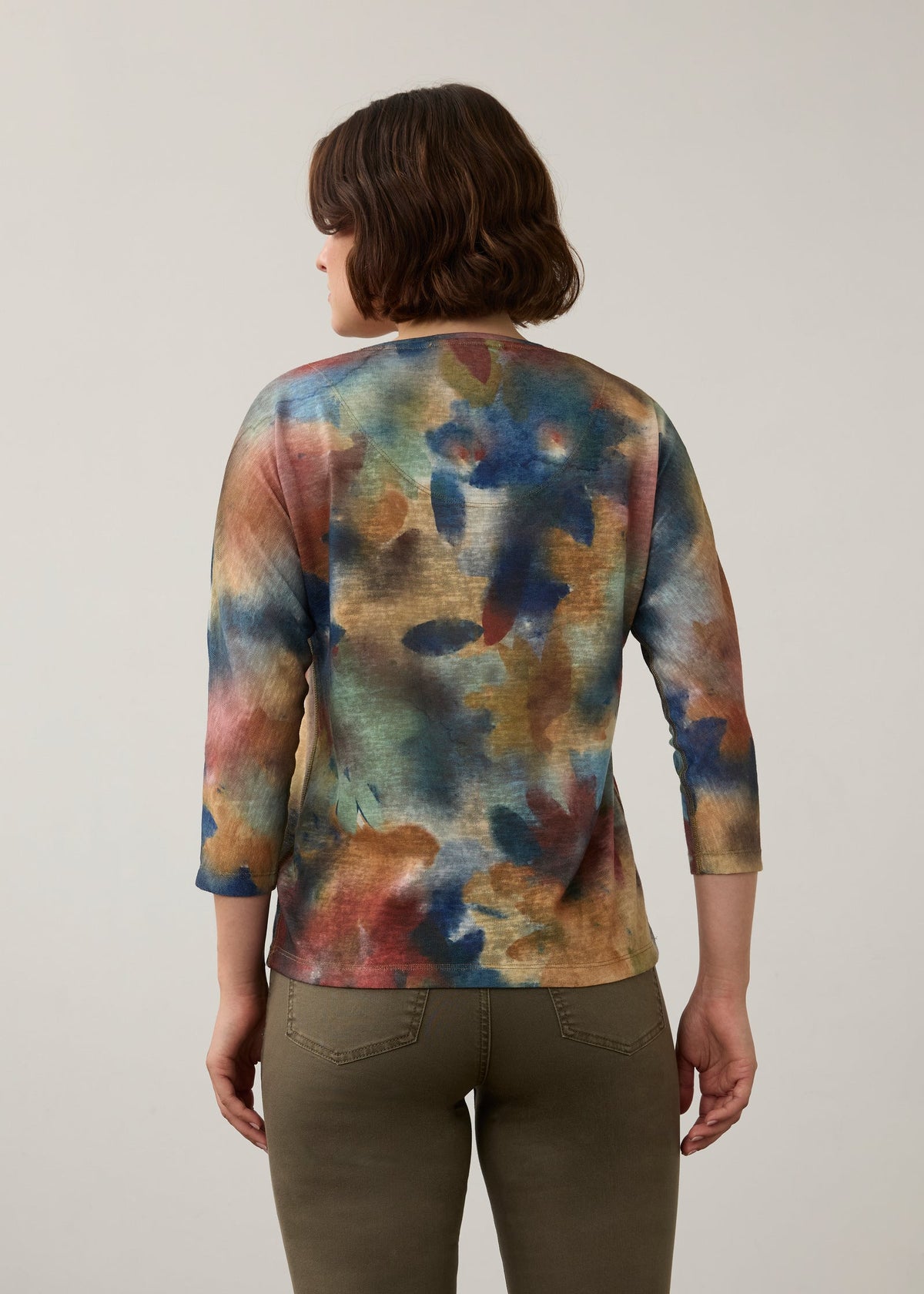 FDJ Drop Shoulder V Neck Top Courage 3556451