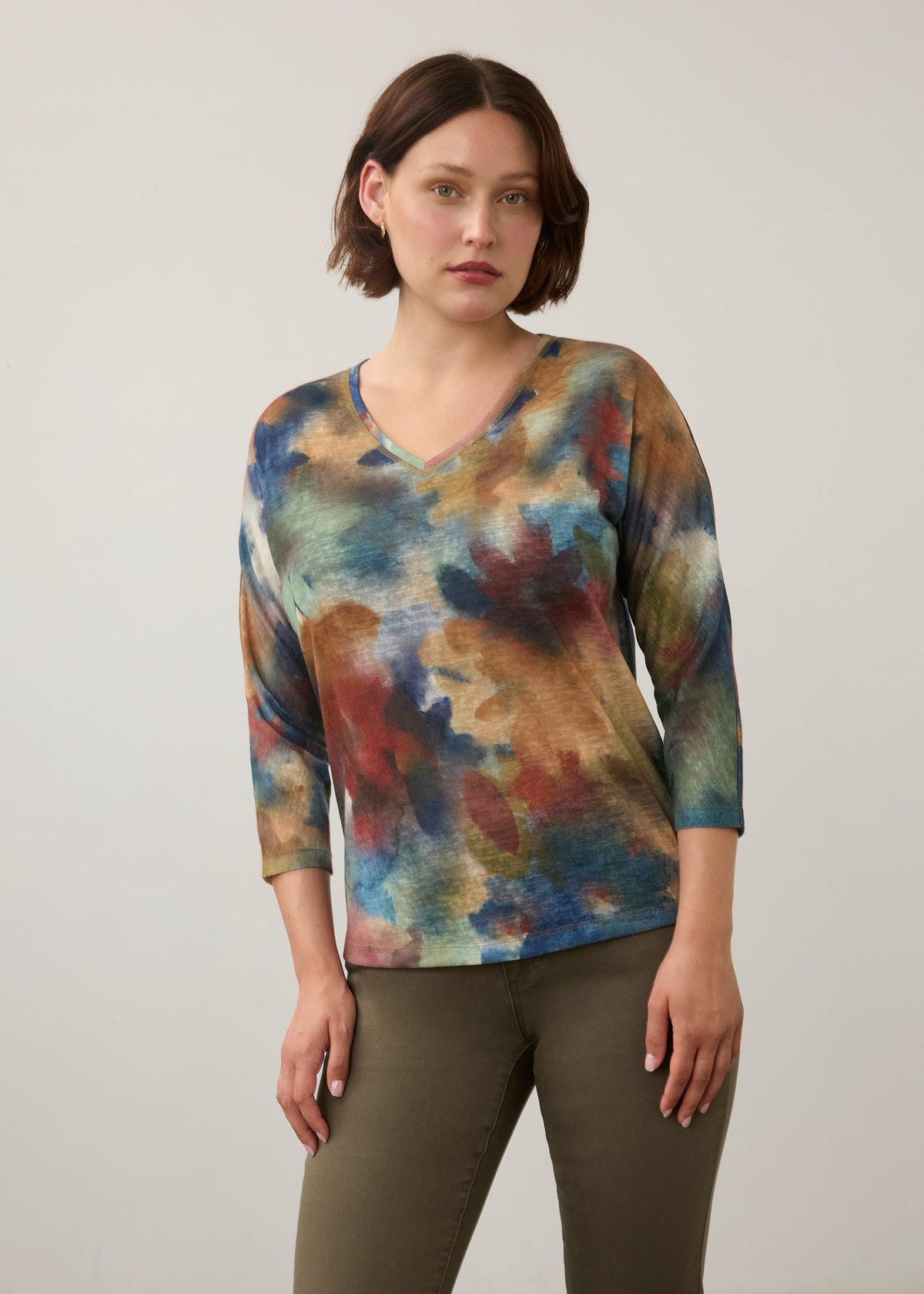 FDJ Drop Shoulder V Neck Top Courage 3556451