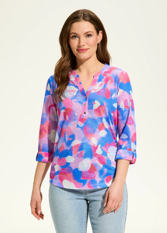 FDJ Light Henley Top Doppel Light 3560451